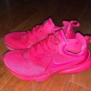 Pink Nike Presto